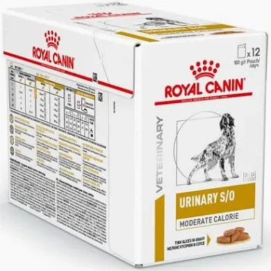 Royal Canin VD Canine Urinary S/O Mod.Calorie 12x100g