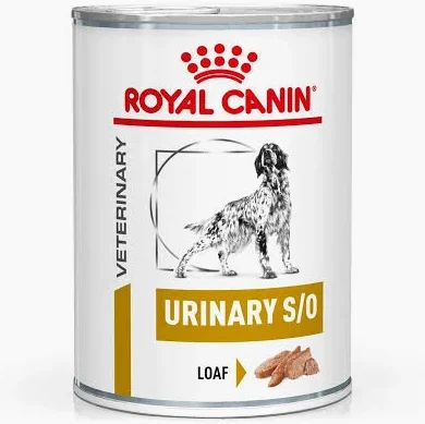 Royal Canin VD Canine Urinary S/O konz 410g