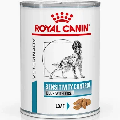 Royal Canin VD Canine Sensit Control Duck konz 410g
