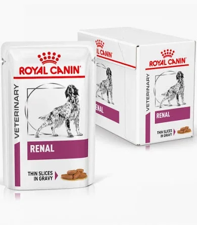 Royal Canin VD Canine Renal kapsa 12x100g