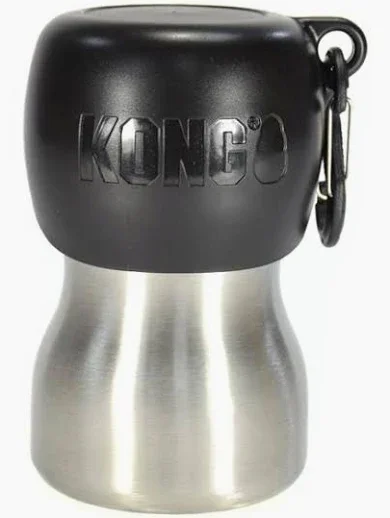 Cestovní láhev H2O Stainless Steel 280ml černá KONG