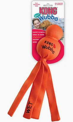Hračka textil KONG Wubba Wet XL
