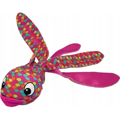 Hračka textil KONG Wubba Finz Pink S