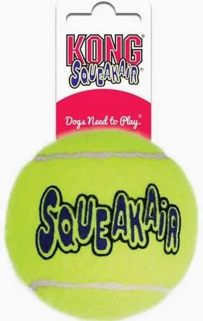 Hračka tenis KONG SqueakAir Ball L