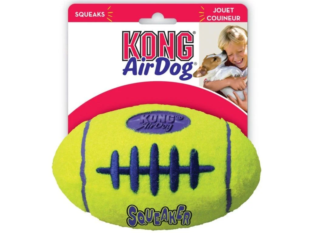 Hračka tenis KONG AirDog Football L