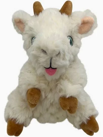 Hračka plyš. KONG Comfort Tykes Goat S