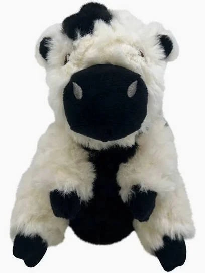 Hračka plyš. KONG Comfort Tykes Cow S