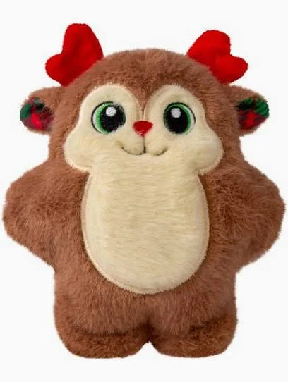 Hračka plyš vánoč. KONG Snuzzles Reindeer M