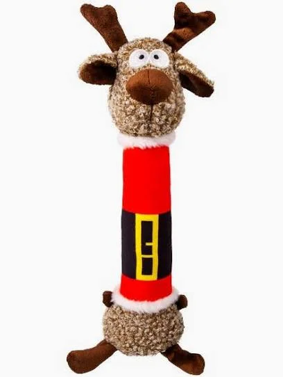 Hračka plyš vánoč. KONG Shakers Luvs Reindeer M