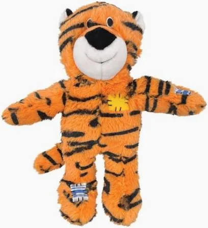 Hračka plyš KONG Wild Knots Tiger M/L
