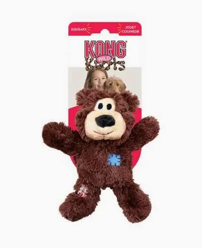 Hračka plyš KONG Wild Knots Sport Bear - Anglie