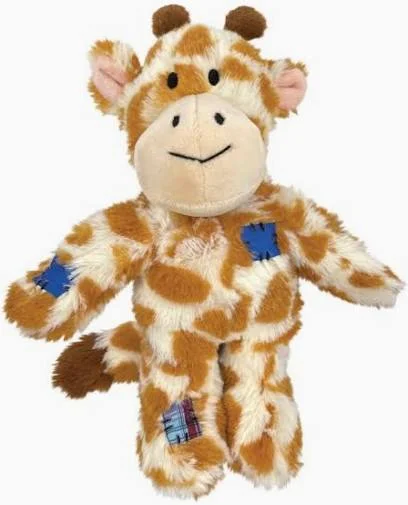 Hračka plyš KONG Wild Knots Giraffe S/M
