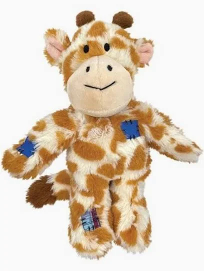 Hračka plyš KONG Wild Knots Giraffe M/L