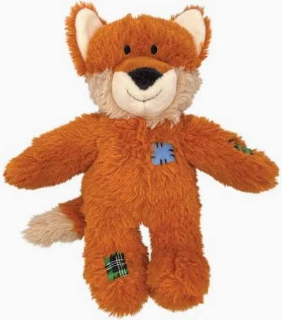 Hračka plyš KONG Wild Knots Fox S/M