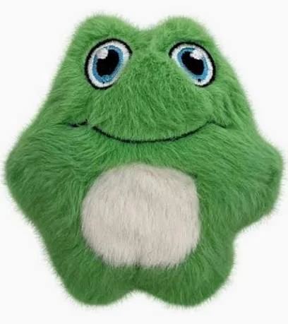 Hračka plyš KONG Snuzzles Mini Frog XS