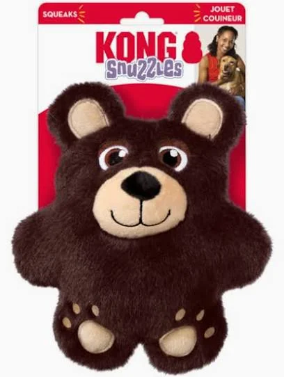 Hračka plyš KONG Snuzzles Bear M