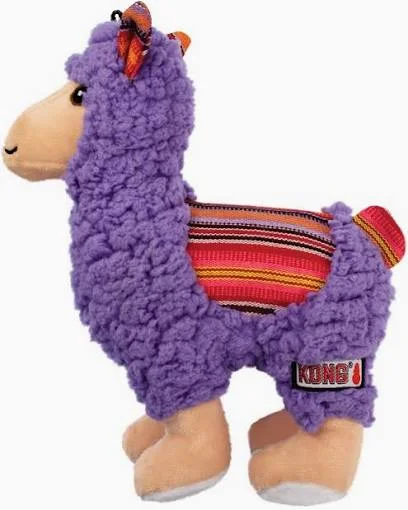 Hračka plyš KONG Sherps Llama M