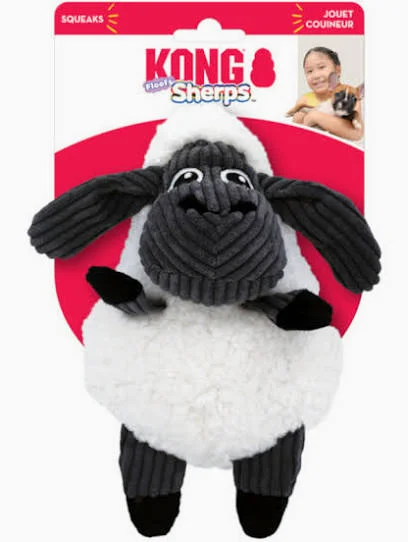 Hračka plyš KONG Sherps Floofs Sheep M