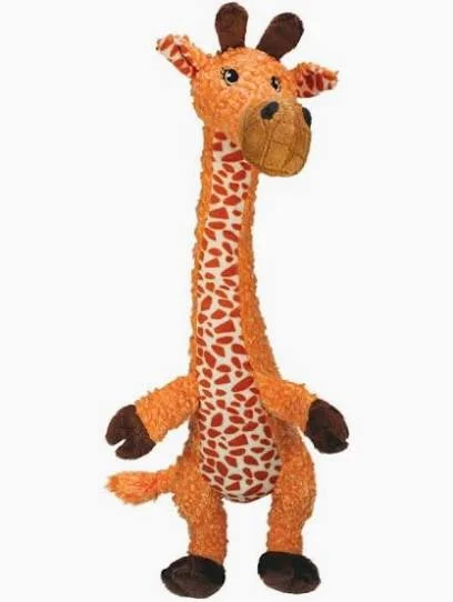 Hračka plyš KONG Shakers Luvs Giraffe L