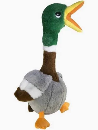 Hračka plyš KONG Shakers Honkers Duck L