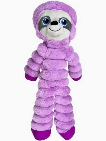 Hračka plyš KONG Shakers Crumples Sloth XL
