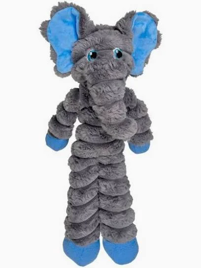 Hračka plyš KONG Shakers Crumples Elephant XL