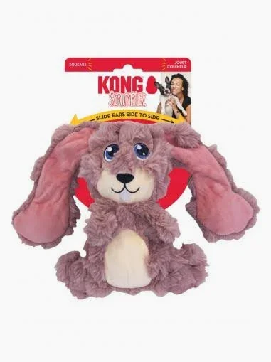 Hračka plyš KONG Scrumplez Bunny M