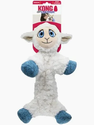 Hračka plyš KONG Low Stuff Flopzie Sheep M