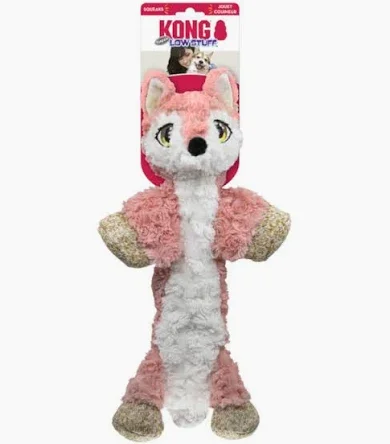 Hračka plyš KONG Low Stuff Flopzie Fox M