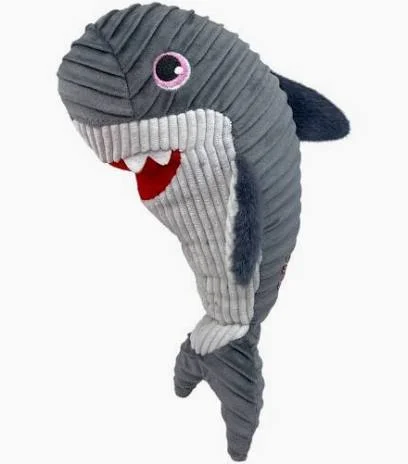 Hračka plyš KONG Cuteseas® Rufflez Shark M/L