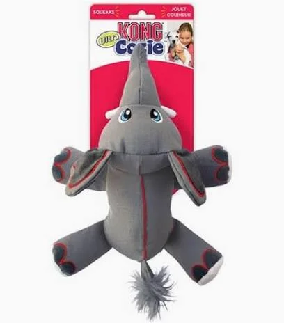 Hračka plyš KONG Cozie Ultra Ella Elephant L