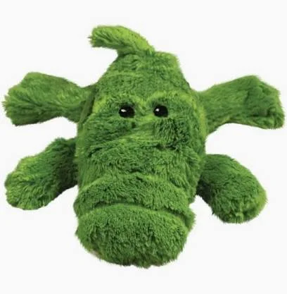 Hračka plyš KONG Cozie Ali Alligator XL