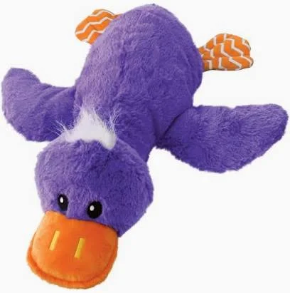 Hračka plyš KONG Comfort Jumbo kachna XL mix