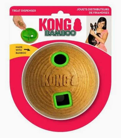 Hračka plast KONG Bamboo Feeder Ball M