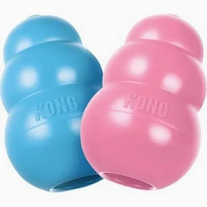 Hračka guma sněhulák KONG Puppy XS