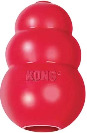 Hračka guma sněhulák KONG Puppy L