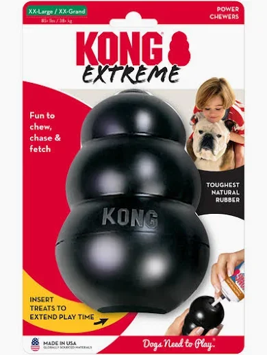 Hračka guma sněhulák KONG Extreme XXL