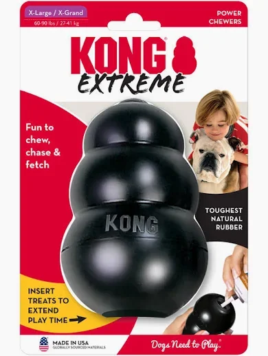 Hračka guma sněhulák KONG Extreme XL