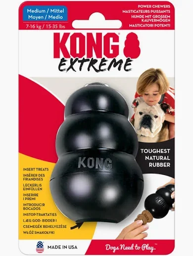 Hračka guma sněhulák KONG Extreme M