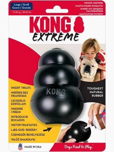 Hračka guma sněhulák KONG Extreme L