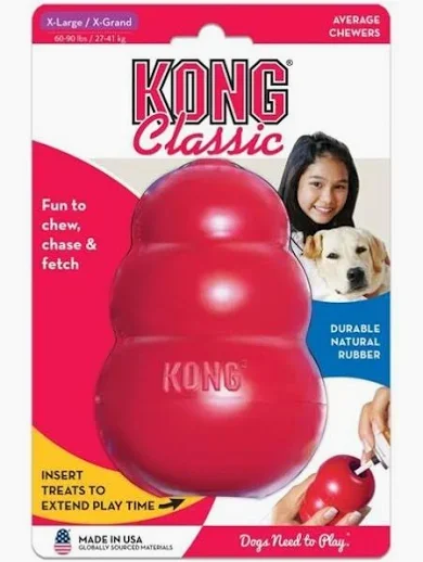 Hračka guma sněhulák KONG Classic XL