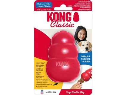 Hračka guma sněhulák KONG Classic M