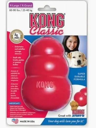 Hračka guma sněhulák KONG Classic L