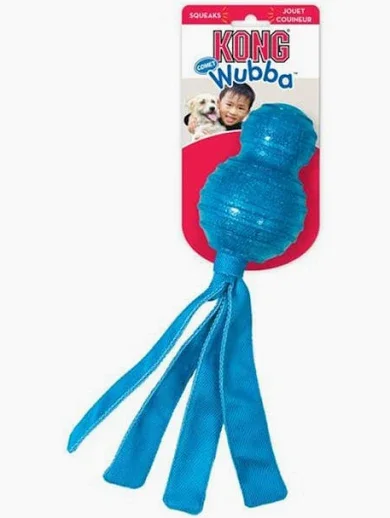 Hračka guma KONG Wubba Comet L mix