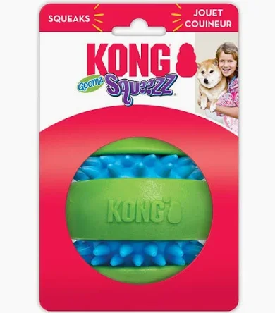 Hračka guma KONG Squeezz Goomz Ball XL