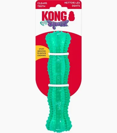 Hračka guma KONG Squeezz Dental Stick M