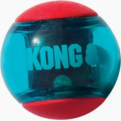 Hračka guma KONG Squeezz Action Ball Red M
