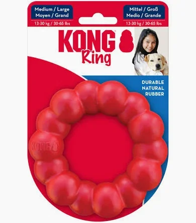 Hračka guma KONG Ring M/L