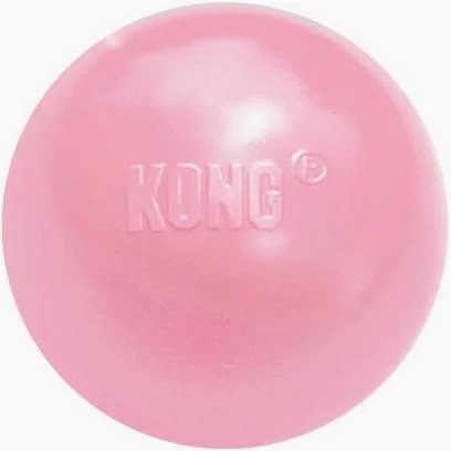 Hračka guma KONG Puppy Ball w/Hole M/L