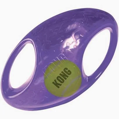 Hračka guma KONG Jumbler Football M/L mix